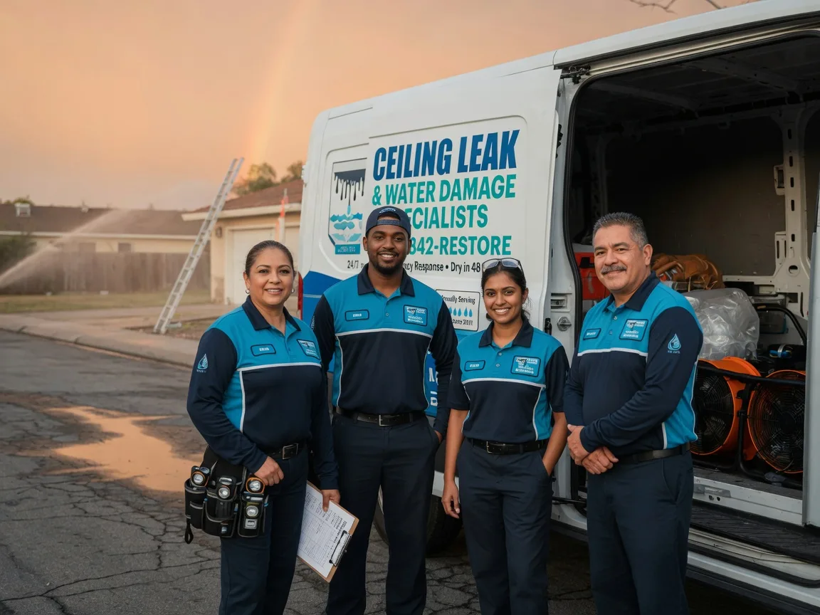 Ceiling Leak Cleanup company in Mccleary, WA
