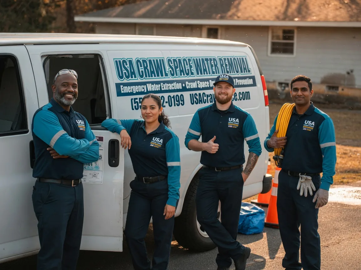 Crawl Space Water Removal company in Mccleary, WA